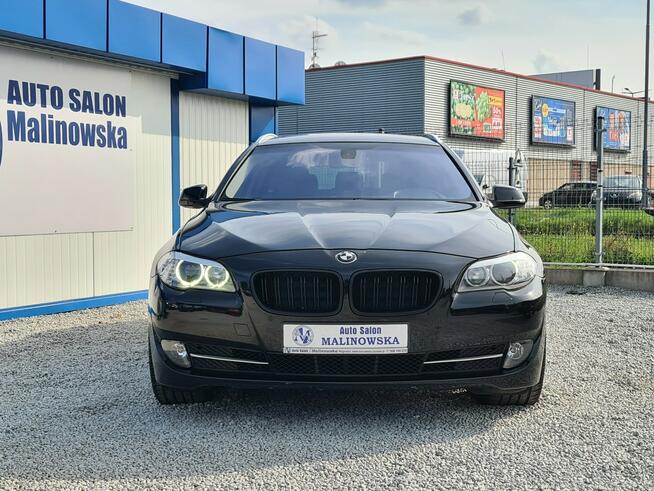 BMW 520 Navi Skóra Xenon Ring Grzane Fotele+Kierownica 2xPDC El.Klapa Alu