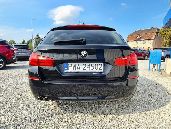BMW 520 Navi Skóra Xenon Ring Grzane Fotele+Kierownica 2xPDC El.Klapa Alu