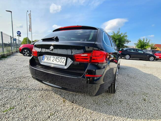 BMW 520 Navi Skóra Xenon Ring Grzane Fotele+Kierownica 2xPDC El.Klapa Alu