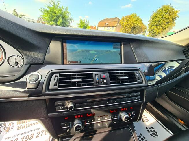 BMW 520 Navi Skóra Xenon Ring Grzane Fotele+Kierownica 2xPDC El.Klapa Alu