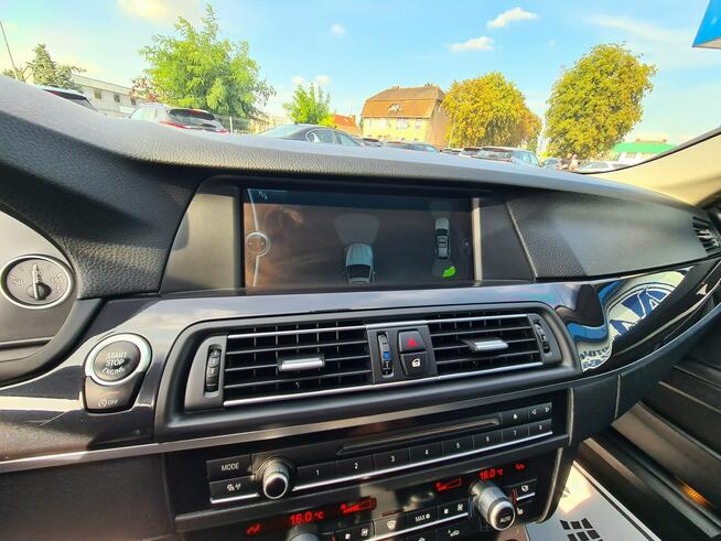 BMW 520 Navi Skóra Xenon Ring Grzane Fotele+Kierownica 2xPDC El.Klapa Alu