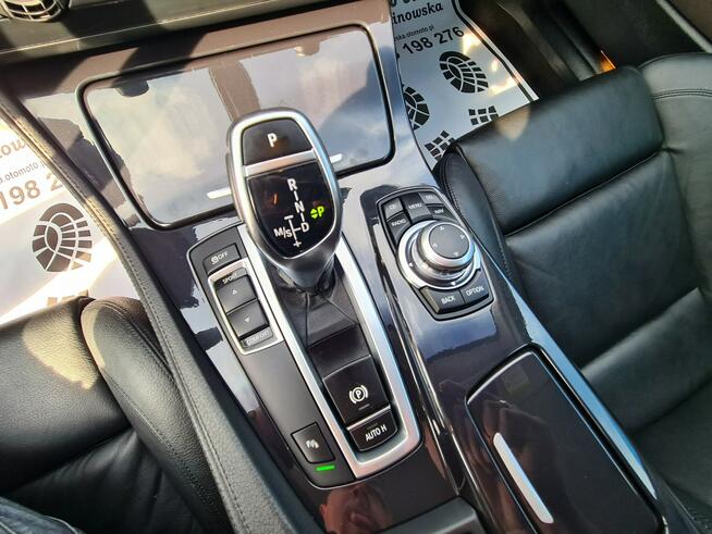 BMW 520 Navi Skóra Xenon Ring Grzane Fotele+Kierownica 2xPDC El.Klapa Alu