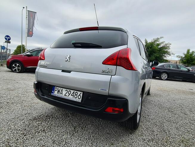 Peugeot 3008 Automat Navi PDC GripControl Klimatronik Sensory Tempomat Halogeny Alu