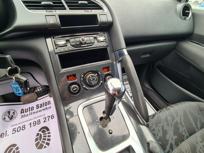 Peugeot 3008 Automat Navi PDC GripControl Klimatronik Sensory Tempomat Halogeny Alu