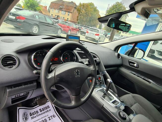 Peugeot 3008 Automat Navi PDC GripControl Klimatronik Sensory Tempomat Halogeny Alu