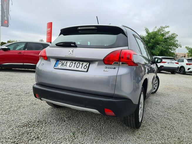 Peugeot 2008 Tablet PDC Klimatyzacja Led Tempomat Halogeny Komputer Relingi Alu