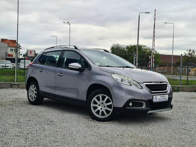 Peugeot 2008 Tablet PDC Klimatyzacja Led Tempomat Halogeny Komputer Relingi Alu