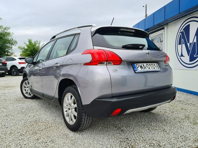 Peugeot 2008 Tablet PDC Klimatyzacja Led Tempomat Halogeny Komputer Relingi Alu