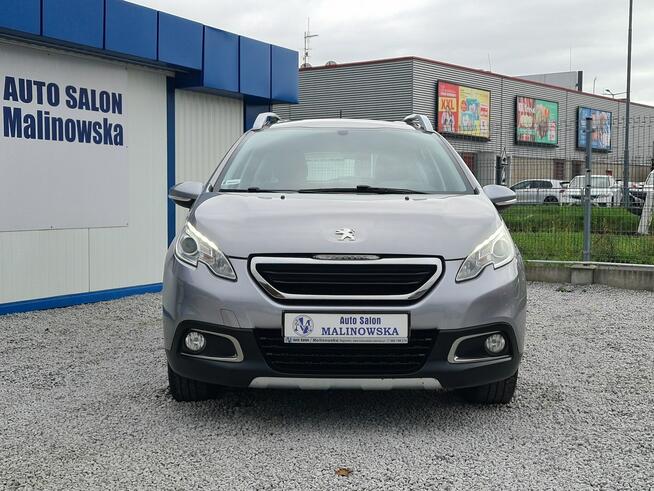 Peugeot 2008 Tablet PDC Klimatyzacja Led Tempomat Halogeny Komputer Relingi Alu