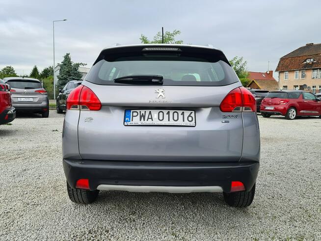 Peugeot 2008 Tablet PDC Klimatyzacja Led Tempomat Halogeny Komputer Relingi Alu