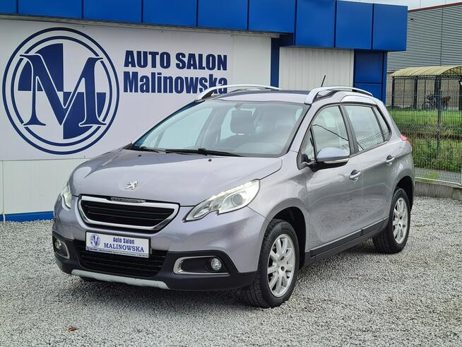 Peugeot 2008 Tablet PDC Klimatyzacja Led Tempomat Halogeny Komputer Relingi Alu