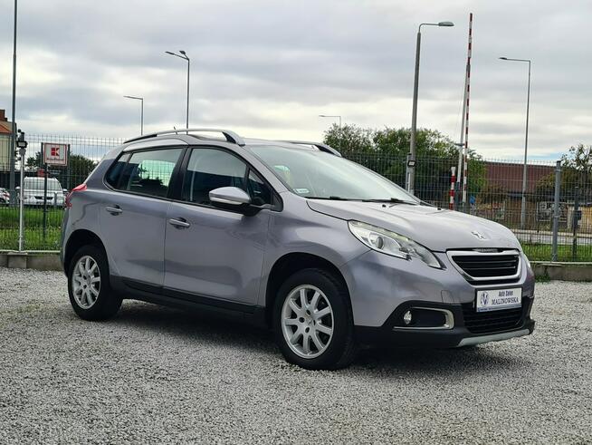 Peugeot 2008 Tablet PDC Klimatyzacja Led Tempomat Halogeny Komputer Relingi Alu