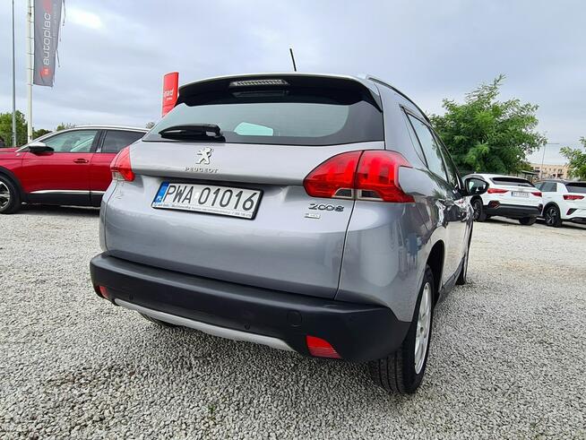 Peugeot 2008 Tablet PDC Klimatyzacja Led Tempomat Halogeny Komputer Relingi Alu