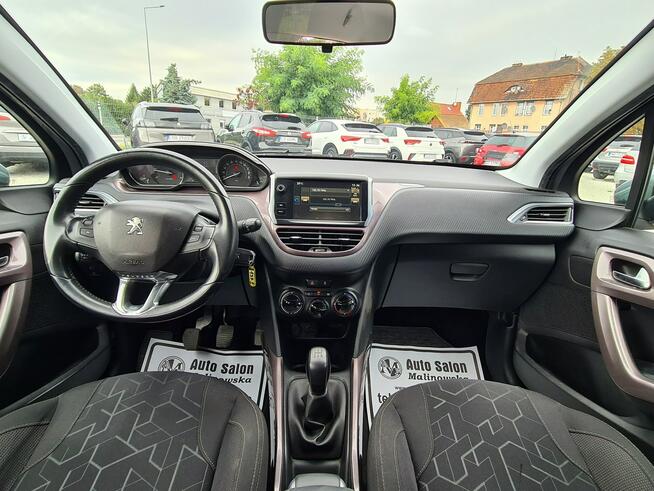 Peugeot 2008 Tablet PDC Klimatyzacja Led Tempomat Halogeny Komputer Relingi Alu