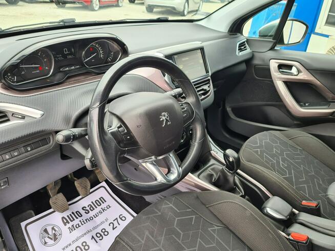 Peugeot 2008 Tablet PDC Klimatyzacja Led Tempomat Halogeny Komputer Relingi Alu