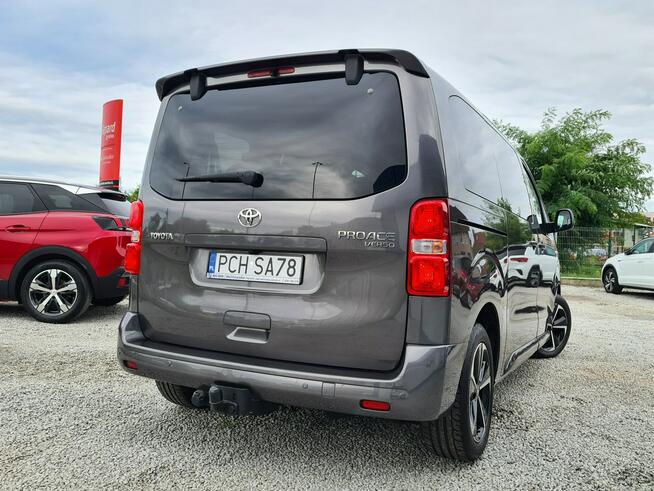 Toyota Proace Verso 8-Osób Nawiewy 2xBoczne Drzwi Klimatronik Navi Kamera 2xPDC Wolne Ręce