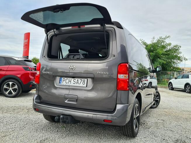 Toyota Proace Verso 8-Osób Nawiewy 2xBoczne Drzwi Klimatronik Navi Kamera 2xPDC Wolne Ręce
