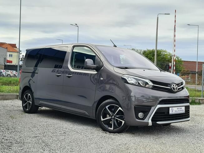 Toyota Proace Verso 8-Osób Nawiewy 2xBoczne Drzwi Klimatronik Navi Kamera 2xPDC Wolne Ręce