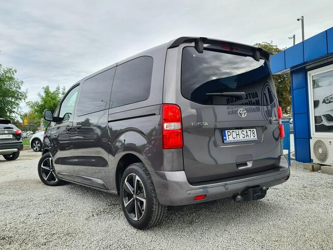 Toyota Proace Verso 8-Osób Nawiewy 2xBoczne Drzwi Klimatronik Navi Kamera 2xPDC Wolne Ręce