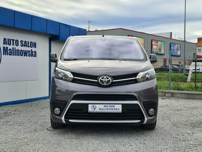 Toyota Proace Verso 8-Osób Nawiewy 2xBoczne Drzwi Klimatronik Navi Kamera 2xPDC Wolne Ręce