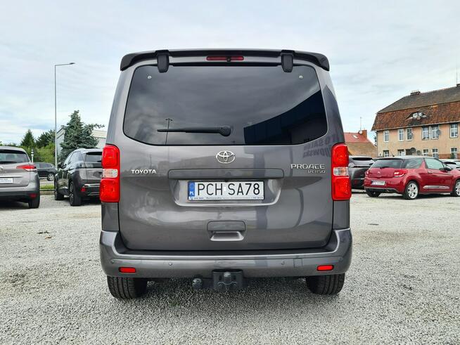 Toyota Proace Verso 8-Osób Nawiewy 2xBoczne Drzwi Klimatronik Navi Kamera 2xPDC Wolne Ręce