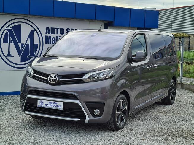 Toyota Proace Verso 8-Osób Nawiewy 2xBoczne Drzwi Klimatronik Navi Kamera 2xPDC Wolne Ręce