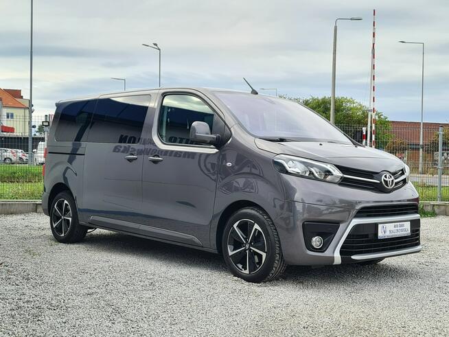 Toyota Proace Verso 8-Osób Nawiewy 2xBoczne Drzwi Klimatronik Navi Kamera 2xPDC Wolne Ręce