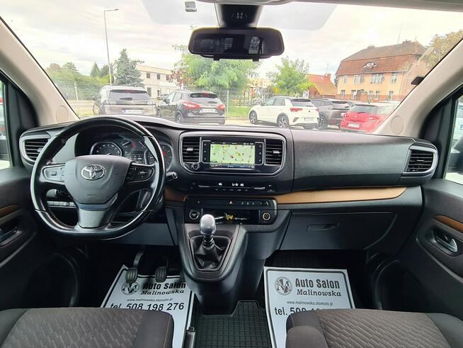 Toyota Proace Verso 8-Osób Nawiewy 2xBoczne Drzwi Klimatronik Navi Kamera 2xPDC Wolne Ręce