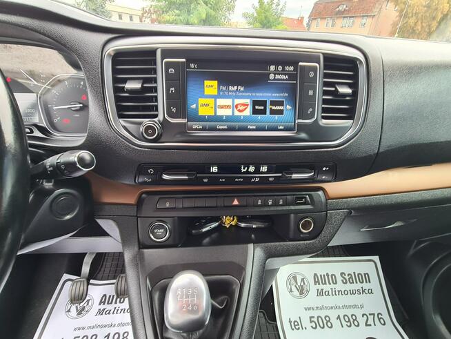 Toyota Proace Verso 8-Osób Nawiewy 2xBoczne Drzwi Klimatronik Navi Kamera 2xPDC Wolne Ręce