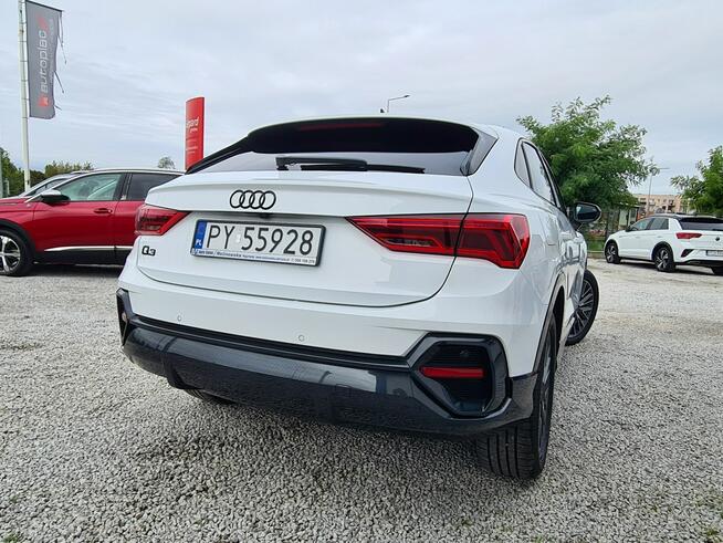 Audi Q3 Sportback Salon PL I-Wł. Navi Kamera Grzane Fotele Full Led El.Klapa 2xPDC Alu
