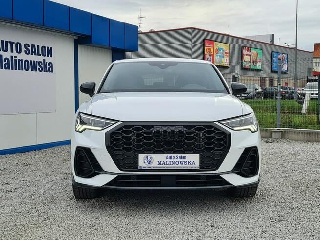 Audi Q3 Sportback Salon PL I-Wł. Navi Kamera Grzane Fotele Full Led El.Klapa 2xPDC Alu