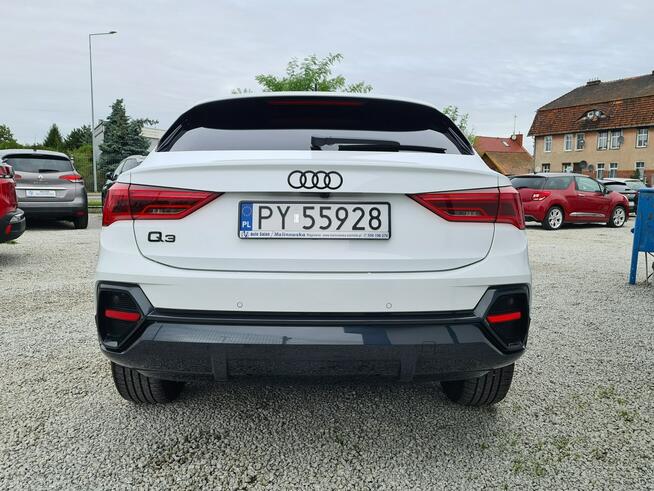 Audi Q3 Sportback Salon PL I-Wł. Navi Kamera Grzane Fotele Full Led El.Klapa 2xPDC Alu