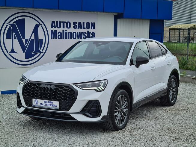 Audi Q3 Sportback Salon PL I-Wł. Navi Kamera Grzane Fotele Full Led El.Klapa 2xPDC Alu