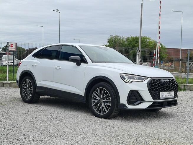 Audi Q3 Sportback Salon PL I-Wł. Navi Kamera Grzane Fotele Full Led El.Klapa 2xPDC Alu