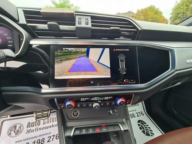 Audi Q3 Sportback Salon PL I-Wł. Navi Kamera Grzane Fotele Full Led El.Klapa 2xPDC Alu