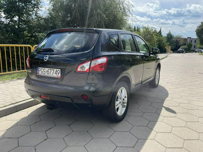 Nissan Qashqai I generacji Lift Benzyna