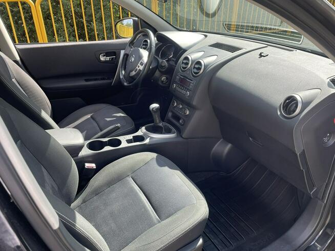 Nissan Qashqai I generacji Lift Benzyna