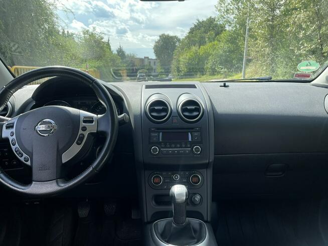 Nissan Qashqai I generacji Lift Benzyna