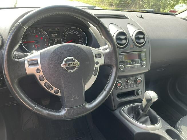 Nissan Qashqai I generacji Lift Benzyna