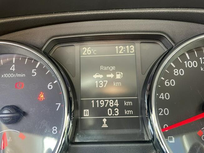 Nissan Qashqai I generacji Lift Benzyna