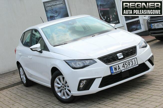 Seat Ibiza Style SalonPL LED FV23% Wirtualny Kokpit Tempomat Gwarancja Fabryczna