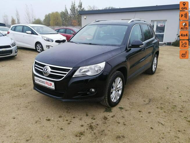 Volkswagen Tiguan 2.0 170 Km Klimatronik, 4x4, Parktronik, Automat