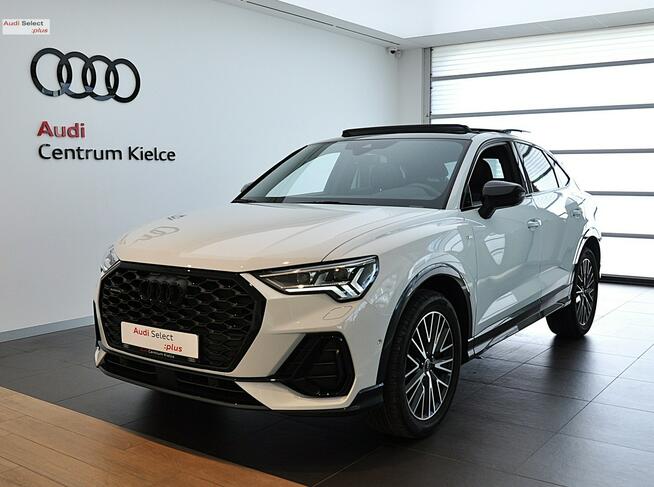 Audi Q3 Sportback 40TFSI Quattro Sline VirtualPlus MatrixLed Panorama ACC Kamery360