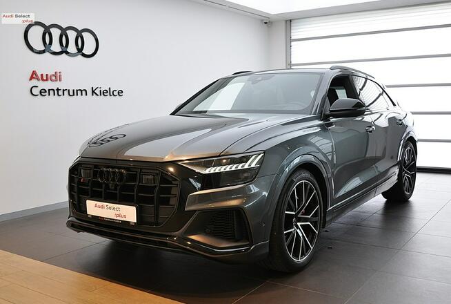 Audi SQ8 V8 435KM Quattro B&O Virtual Matrix Hak Masaże Wentylacja Kamery360
