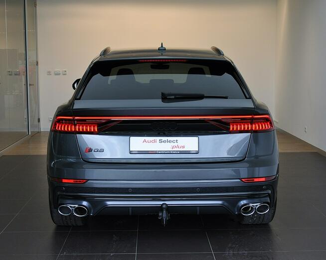 Audi SQ8 V8 435KM Quattro B&O Virtual Matrix Hak Masaże Wentylacja Kamery360