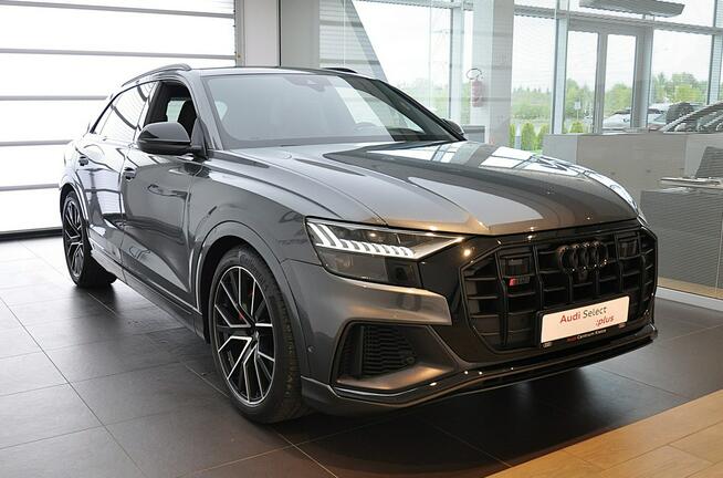 Audi SQ8 V8 435KM Quattro B&O Virtual Matrix Hak Masaże Wentylacja Kamery360