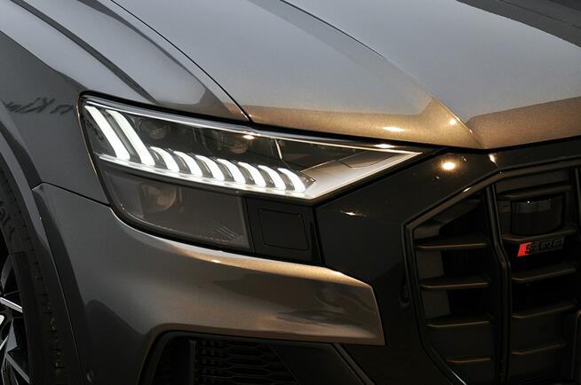 Audi SQ8 V8 435KM Quattro B&O Virtual Matrix Hak Masaże Wentylacja Kamery360