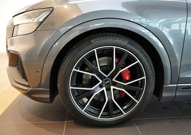 Audi SQ8 V8 435KM Quattro B&O Virtual Matrix Hak Masaże Wentylacja Kamery360