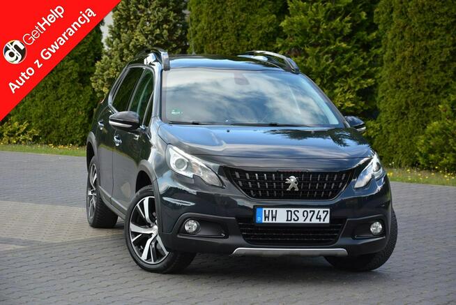 Peugeot 2008 GT-Line Grip Control ledy Navi Panorama Skóry  Kamera ALU 17 FULL
