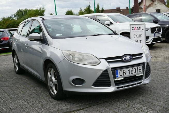 Ford Focus zarejestrowany, ubezpieczony